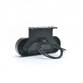 Lampa gabarit led 1220 12V-24V pozitie rosu Was