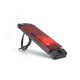 Lampa gabarit led 1236 12V-24V pozitie rosu Was