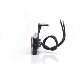 Lampa gabarit led 1236 12V-24V pozitie rosu Was