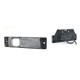 Lampa gabarit led 1237 12V-24V pozitie alb Was