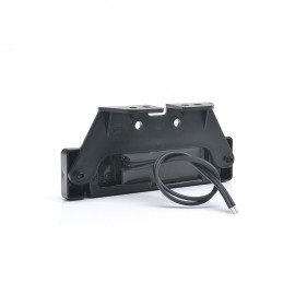 Lampa gabarit led 1237 12V-24V pozitie alb Was