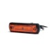 Lampa gabarit led 1338 12V-24V pozitie portocaliu Was