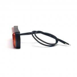 Lampa gabarit led 1338 12V-24V pozitie portocaliu Was