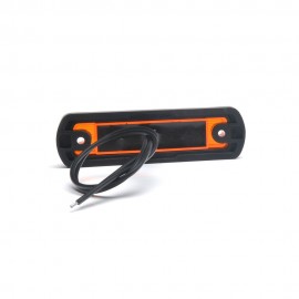 Lampa gabarit led 1338 12V-24V pozitie portocaliu Was