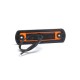 Lampa gabarit led 1338 12V-24V pozitie portocaliu Was