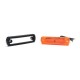 Lampa gabarit led 1338 12V-24V pozitie portocaliu Was