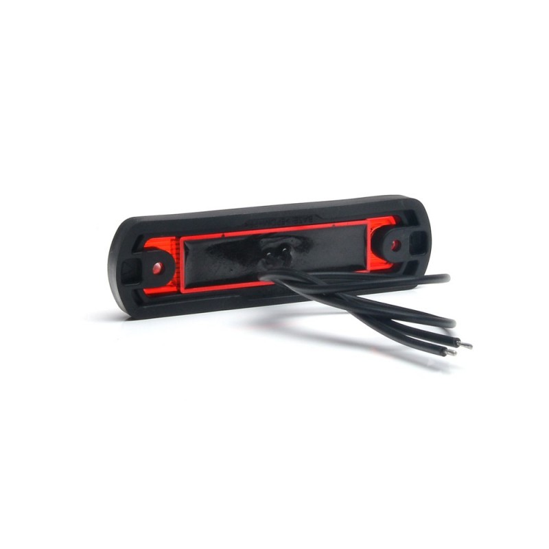 Lampa gabarit led 1339 12V-24V pozitie rosu Was Lampa gabarit led 1339 12V-24V pozitie rosu Was