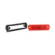 Lampa gabarit led 1339 12V-24V pozitie rosu Was