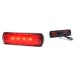 Lampa gabarit led 1339 12V-24V pozitie rosu Was