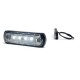 Lampa gabarit led 1340 12V-24V pozitie alb Was