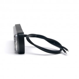 Lampa gabarit led 1340 12V-24V pozitie alb Was