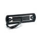 Lampa gabarit led 1340 12V-24V pozitie alb Was