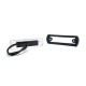 Lampa gabarit led 1340 12V-24V pozitie alb Was