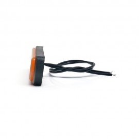 Lampa gabarit led 1341 12V-24V pozitie portocaliu Was