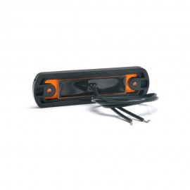 Lampa gabarit led 1341 12V-24V pozitie portocaliu Was