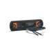 Lampa gabarit led 1341 12V-24V pozitie portocaliu Was