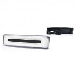 Lampa gabarit led 1349 12V-24V pozitie alb Was