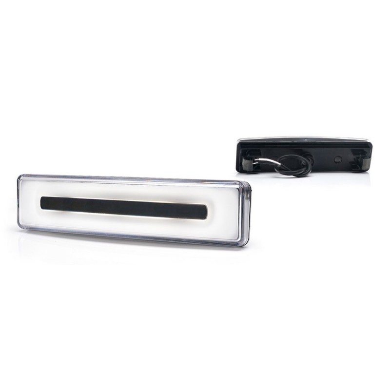 Lampa gabarit led 1349 12V-24V pozitie alb Was Lampa gabarit led 1349 12V-24V pozitie alb Was
