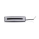 Lampa gabarit led 1349 12V-24V pozitie alb Was