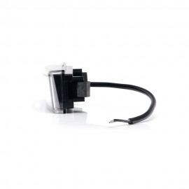 Lampa gabarit led 1349 12V-24V pozitie alb Was