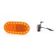 Lampa gabarit led 1386 12V-24V pozitie portocaliu Was
