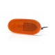 Lampa gabarit led 1386 12V-24V pozitie portocaliu Was