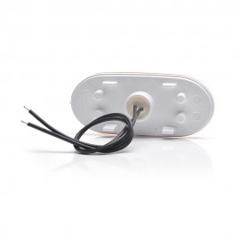 Lampa gabarit led 1386 12V-24V pozitie portocaliu Was