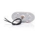 Lampa gabarit led 1386 12V-24V pozitie portocaliu Was