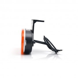 Lampa gabarit led 1386 12V-24V pozitie portocaliu Was