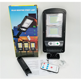 Lampa led solara cu senzor...