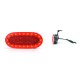 Lampa gabarit led 1387 12V-24V pozitie rosu Was
