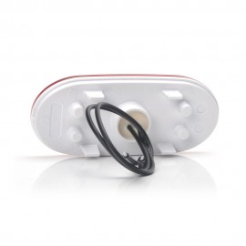 Lampa gabarit led 1387 12V-24V pozitie rosu Was
