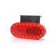 Lampa gabarit led 1387 12V-24V pozitie rosu Was