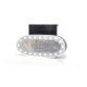 Lampa gabarit led 1388 12V-24V pozitie alb Was