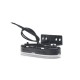 Lampa gabarit led 1388 12V-24V pozitie alb Was