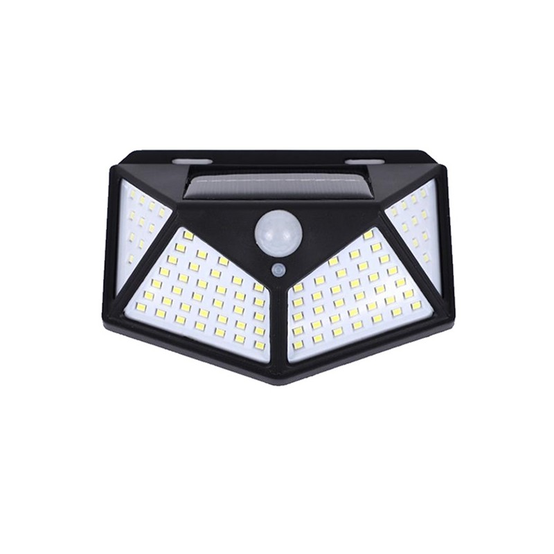 Lampa solara cu senzor de miscare 20W