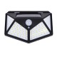 Lampa solara cu senzor de miscare 20W
