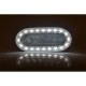 Lampa gabarit led 1388 12V-24V pozitie alb Was