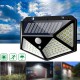 Lampa solara cu senzor de miscare 20W