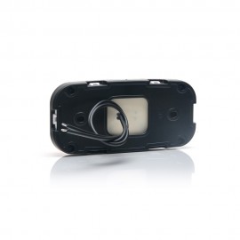 Lampa gabarit led 1402 12V-24V pozitie portocaliu Was