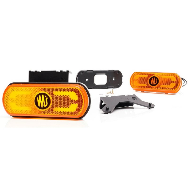 Lampa gabarit led 1598 12V-24V pozitie portocaliu Was Lampa gabarit led 1598 12V-24V pozitie portocaliu Was
