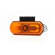 Lampa gabarit led 1598 12V-24V pozitie portocaliu Was