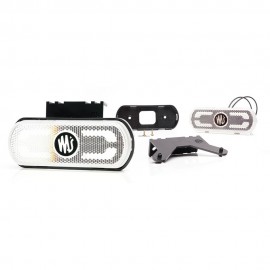 Lampa gabarit led 1600 12V-24V pozitie alb Was