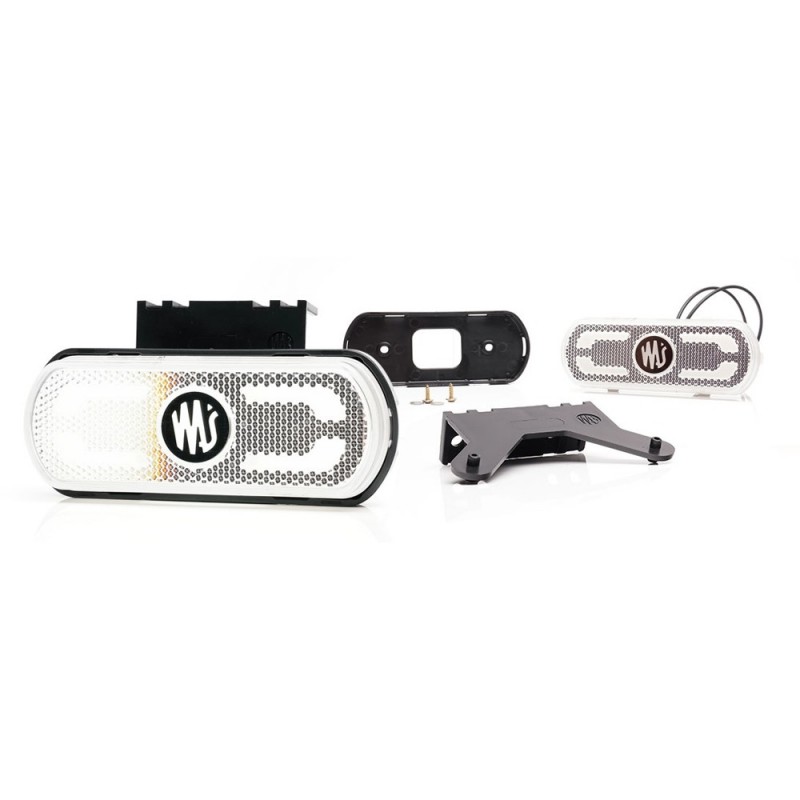 Lampa gabarit led 1600 12V-24V pozitie alb Was Lampa gabarit led 1600 12V-24V pozitie alb Was