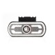 Lampa gabarit led 1600 12V-24V pozitie alb Was