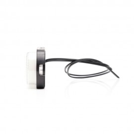 Lampa gabarit led 1600 12V-24V pozitie alb Was