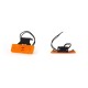 Lampa gabarit led 217Z 12V-24V pozitie portocaliu Was