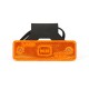 Lampa gabarit led 217Z 12V-24V pozitie portocaliu Was