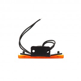 Lampa gabarit led 217Z 12V-24V pozitie portocaliu Was