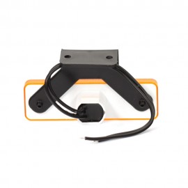 Lampa gabarit led 217Z 12V-24V pozitie portocaliu Was